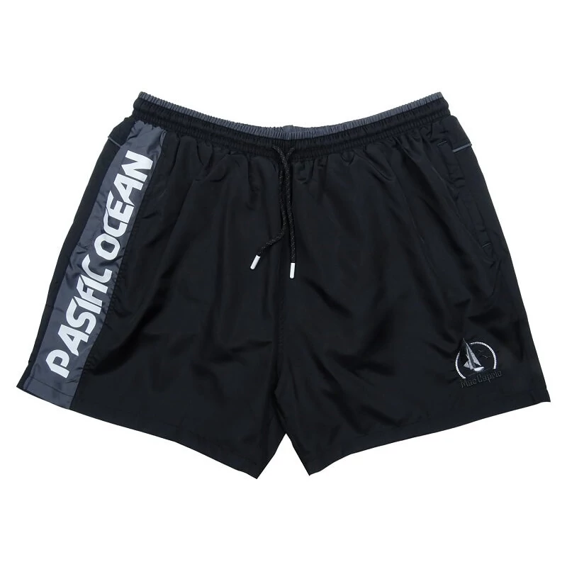 Nagyméretű férfi fürdőnadrág Ocean fekete