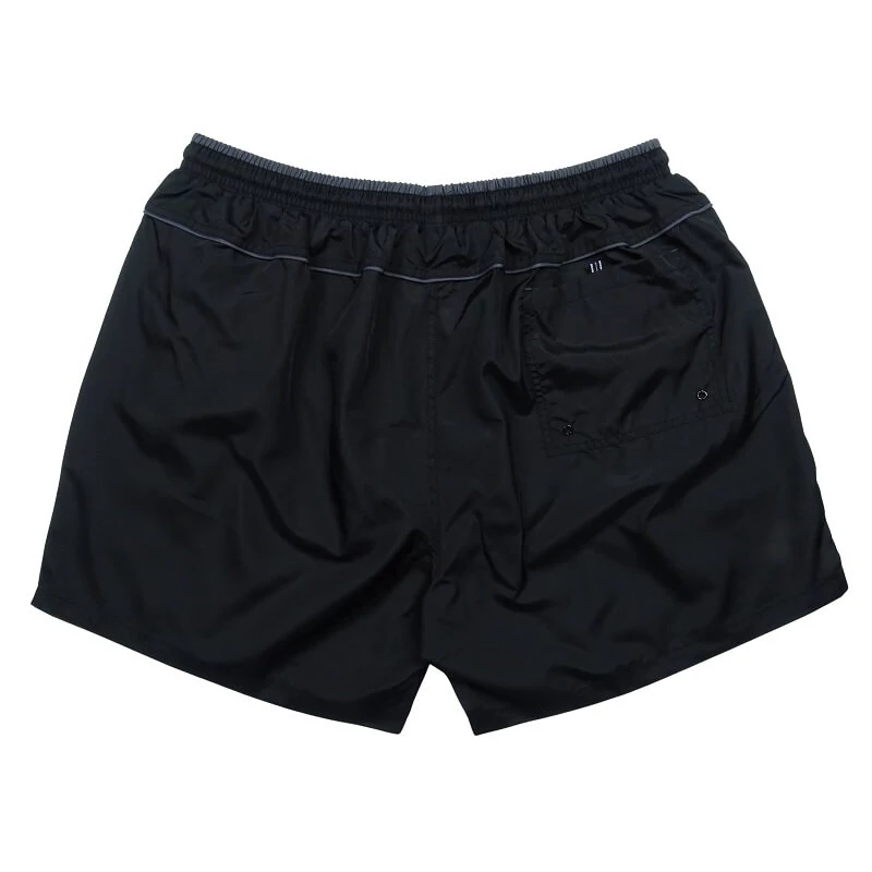 Nagyméretű férfi fürdőnadrág Ocean fekete