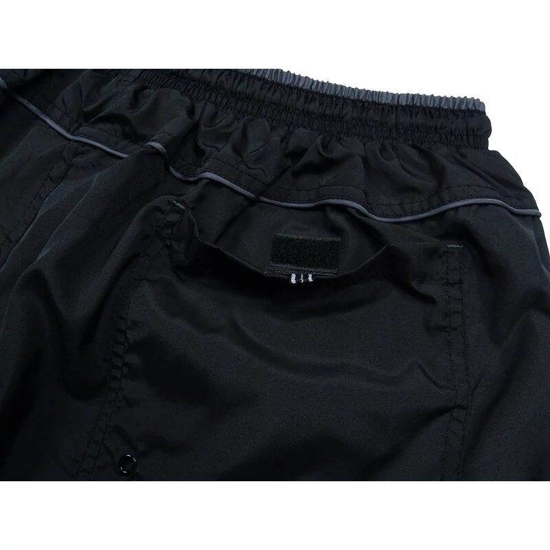 Nagyméretű férfi fürdőnadrág Ocean fekete