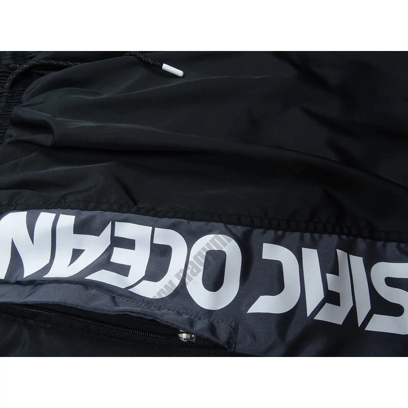 Nagyméretű férfi fürdőnadrág Ocean fekete