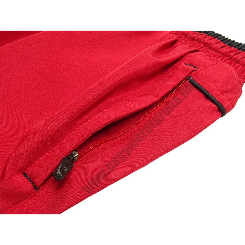 Divatos 2XL-6XL nagyméretű MC.Ocean piros férfi fürdőnadrág, cipzáras zsebekkel. Rendeljen online, gyors szállítással vagy látogasson el hozzánk üzletünkbe!2