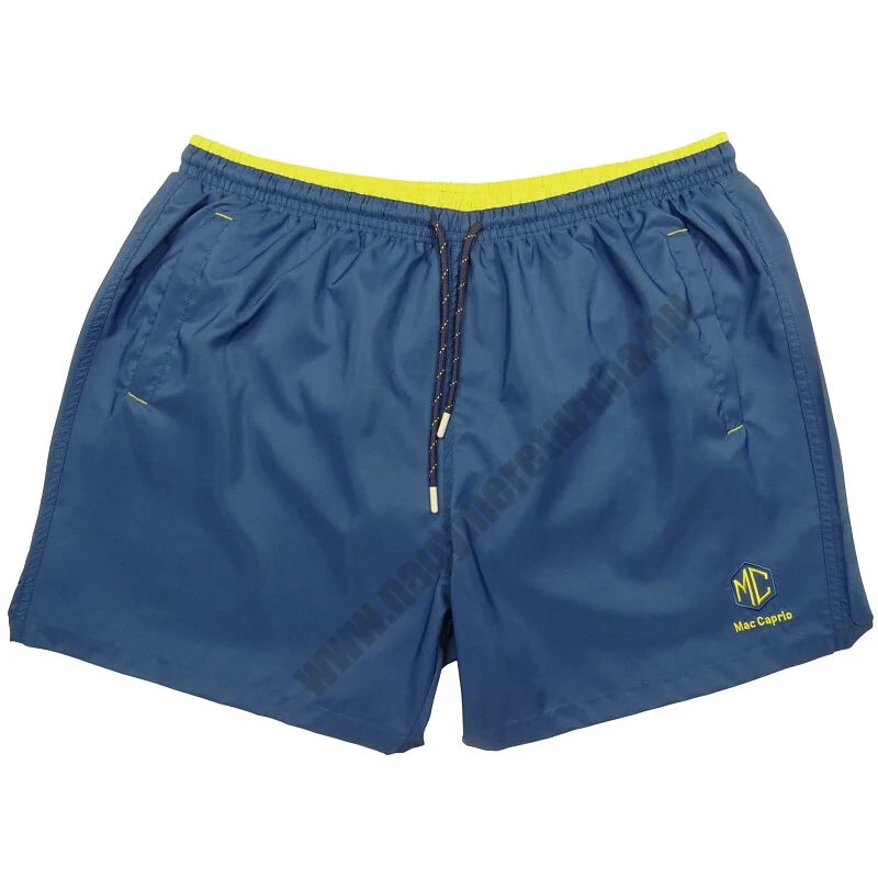 Nagyméretű férfi fürdőnadrág indigó 5XL Energy