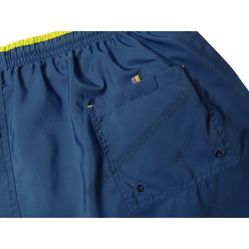 Nagyméretű férfi fürdőnadrág indigó 5XL Energy