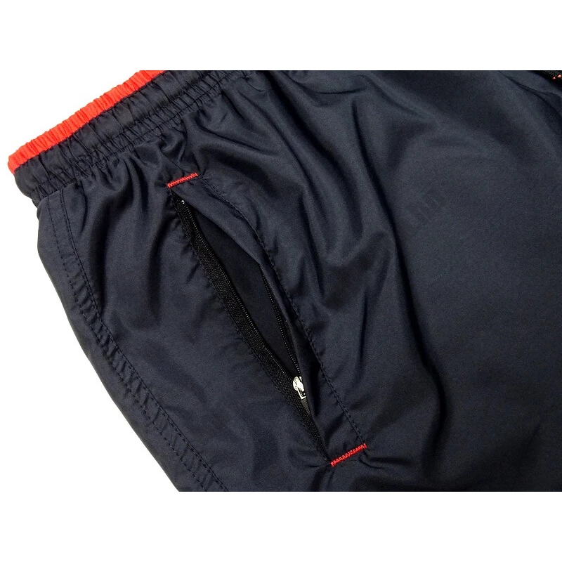 Extra nagyméretű férfi sötétkék fürdőnadrág Energy 6XL