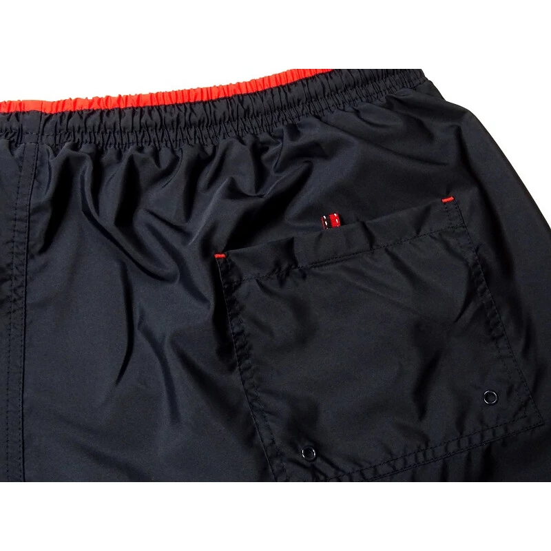 Extra nagyméretű férfi sötétkék fürdőnadrág Energy 6XL