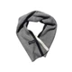 Férfi sál fehér fekete (nagyméretű)