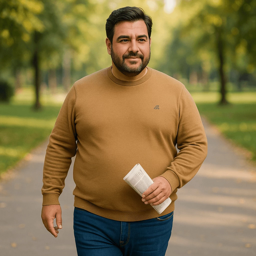 2XL-10XL méretű férfi pulóverek